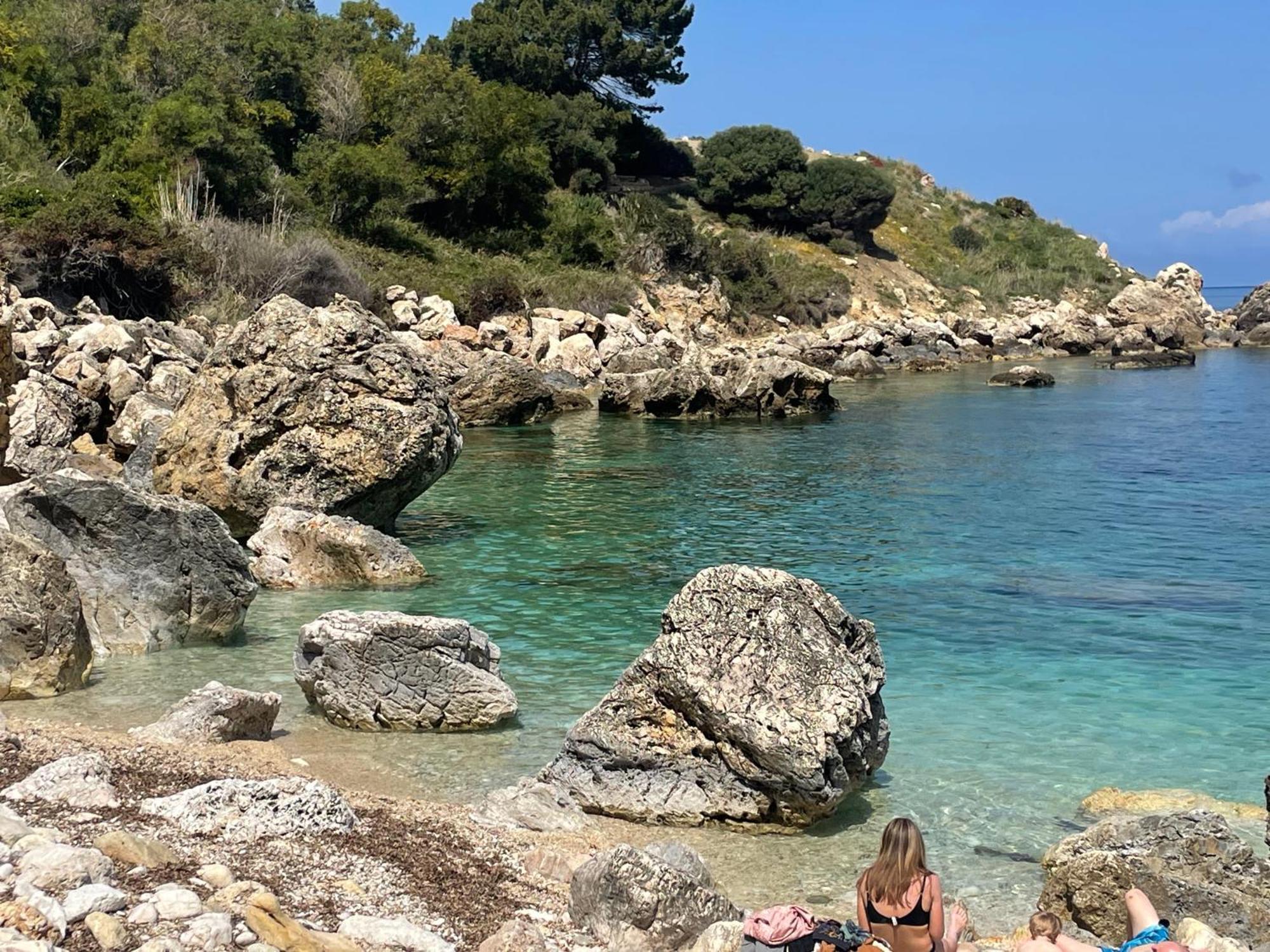 Villa Vista Mare Spiaggia Privata Scopello  Kültér fotó